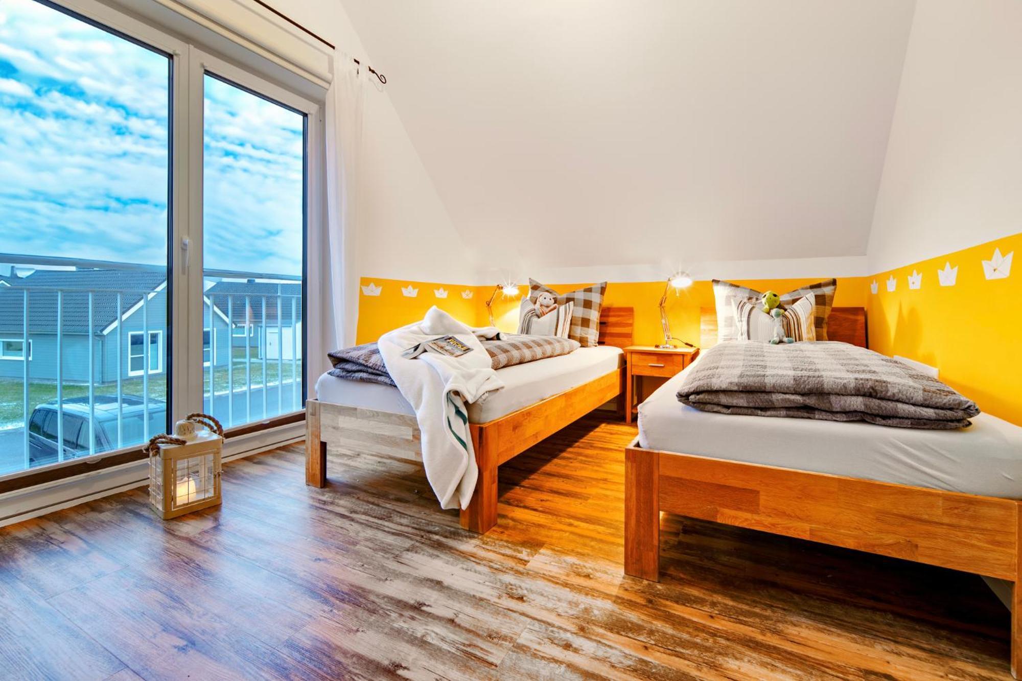 Ferienhaus Lieblingsplatz By Seeblick Ferien Oro, Direkte Wasserlage,Sauna,Kamin ออลเพนิทซ์ ภายนอก รูปภาพ