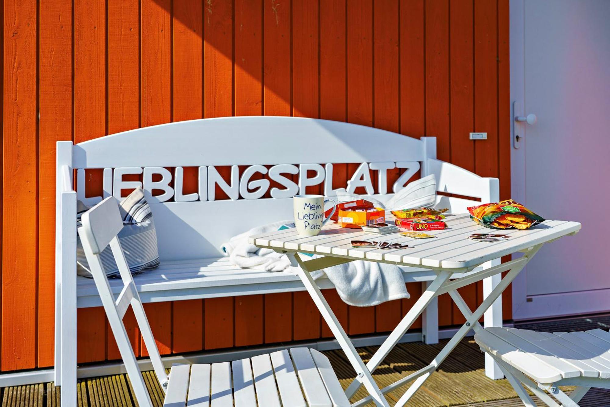 Ferienhaus Lieblingsplatz By Seeblick Ferien Oro, Direkte Wasserlage,Sauna,Kamin ออลเพนิทซ์ ภายนอก รูปภาพ