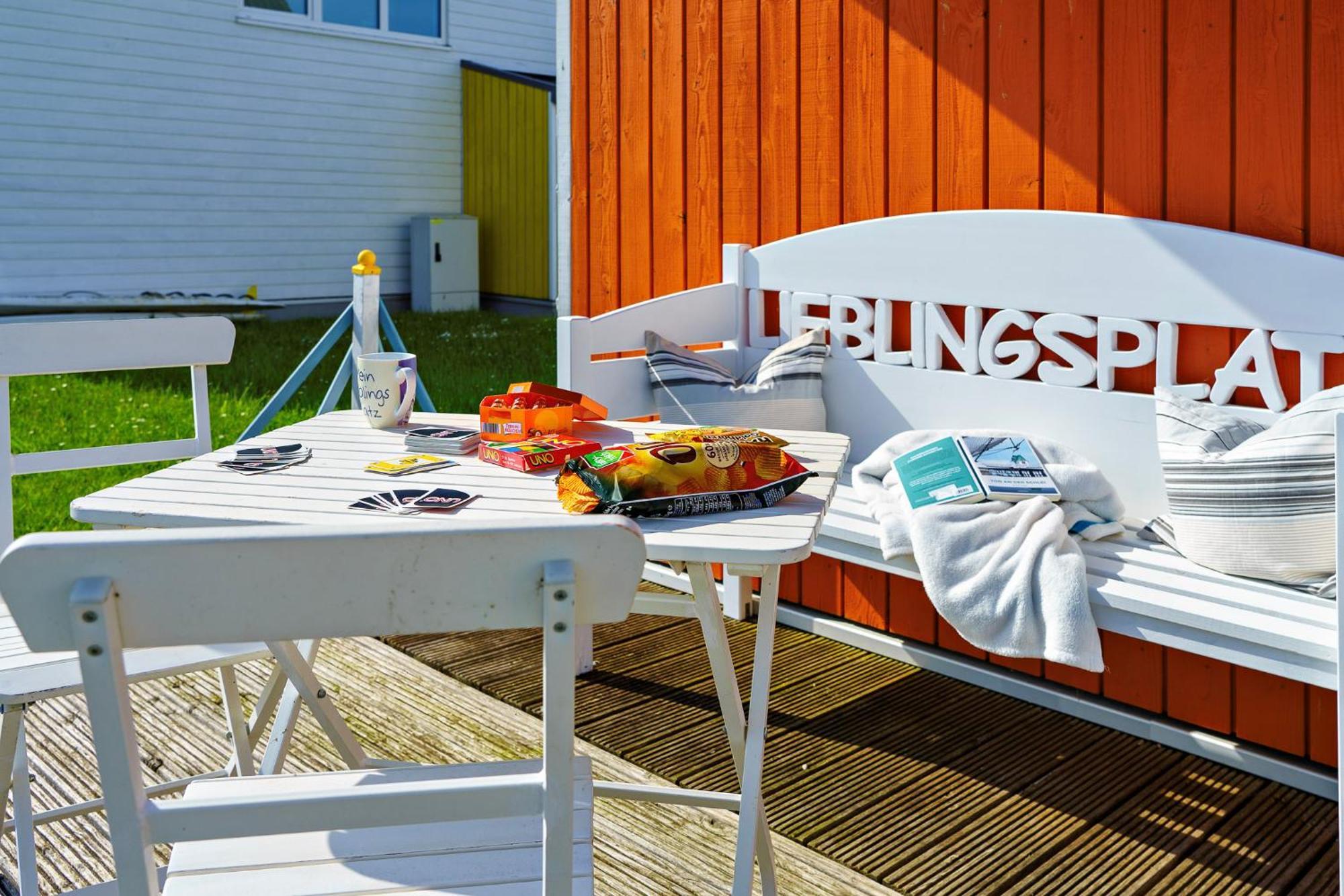 Ferienhaus Lieblingsplatz By Seeblick Ferien Oro, Direkte Wasserlage,Sauna,Kamin ออลเพนิทซ์ ภายนอก รูปภาพ