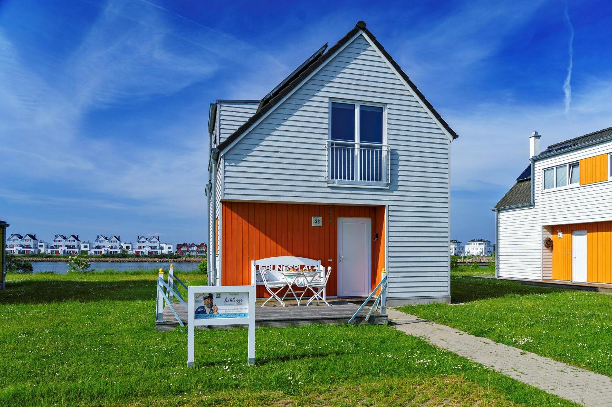Ferienhaus Lieblingsplatz By Seeblick Ferien Oro, Direkte Wasserlage,Sauna,Kamin ออลเพนิทซ์ ภายนอก รูปภาพ