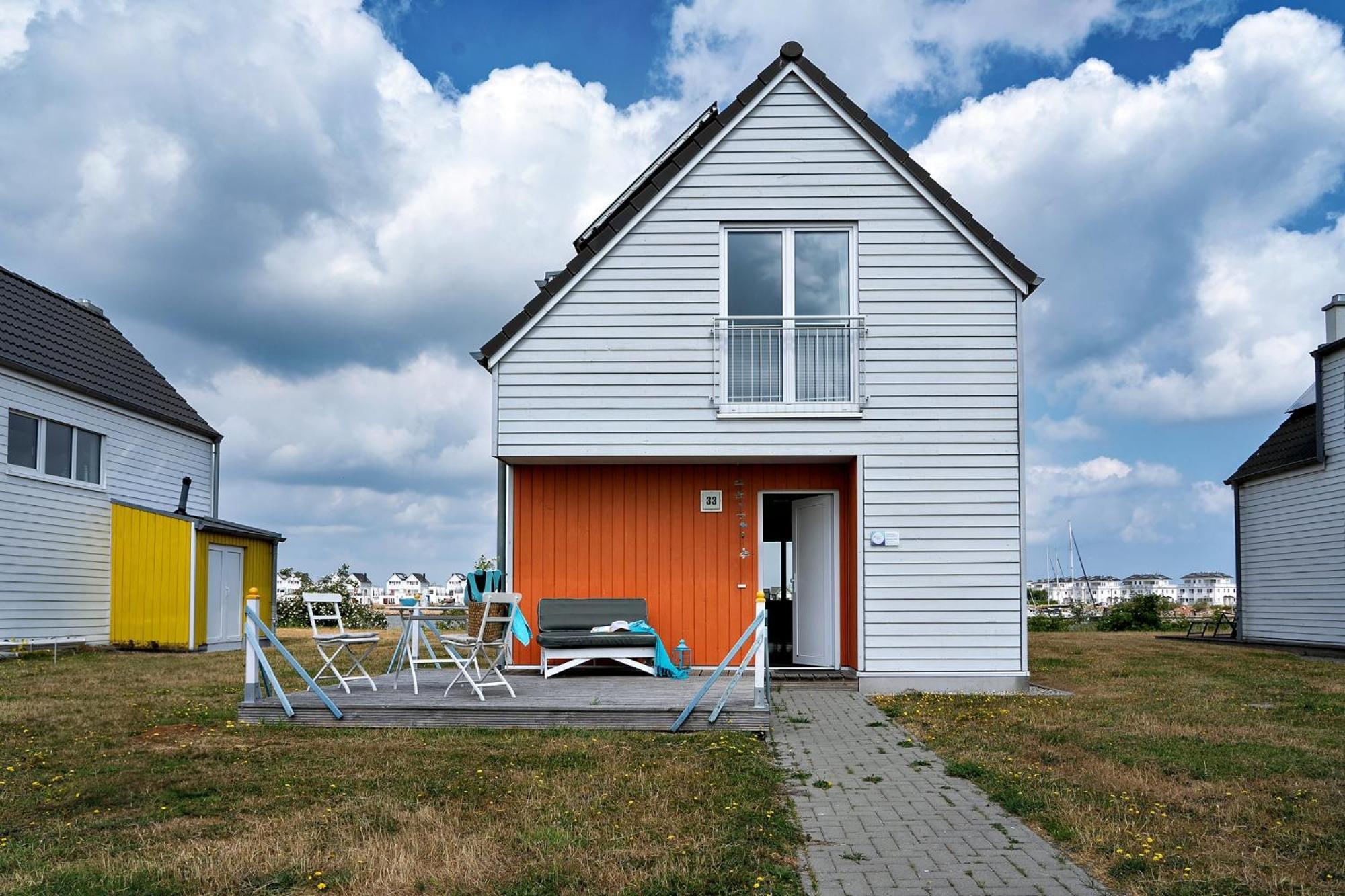 Ferienhaus Lieblingsplatz By Seeblick Ferien Oro, Direkte Wasserlage,Sauna,Kamin ออลเพนิทซ์ ภายนอก รูปภาพ