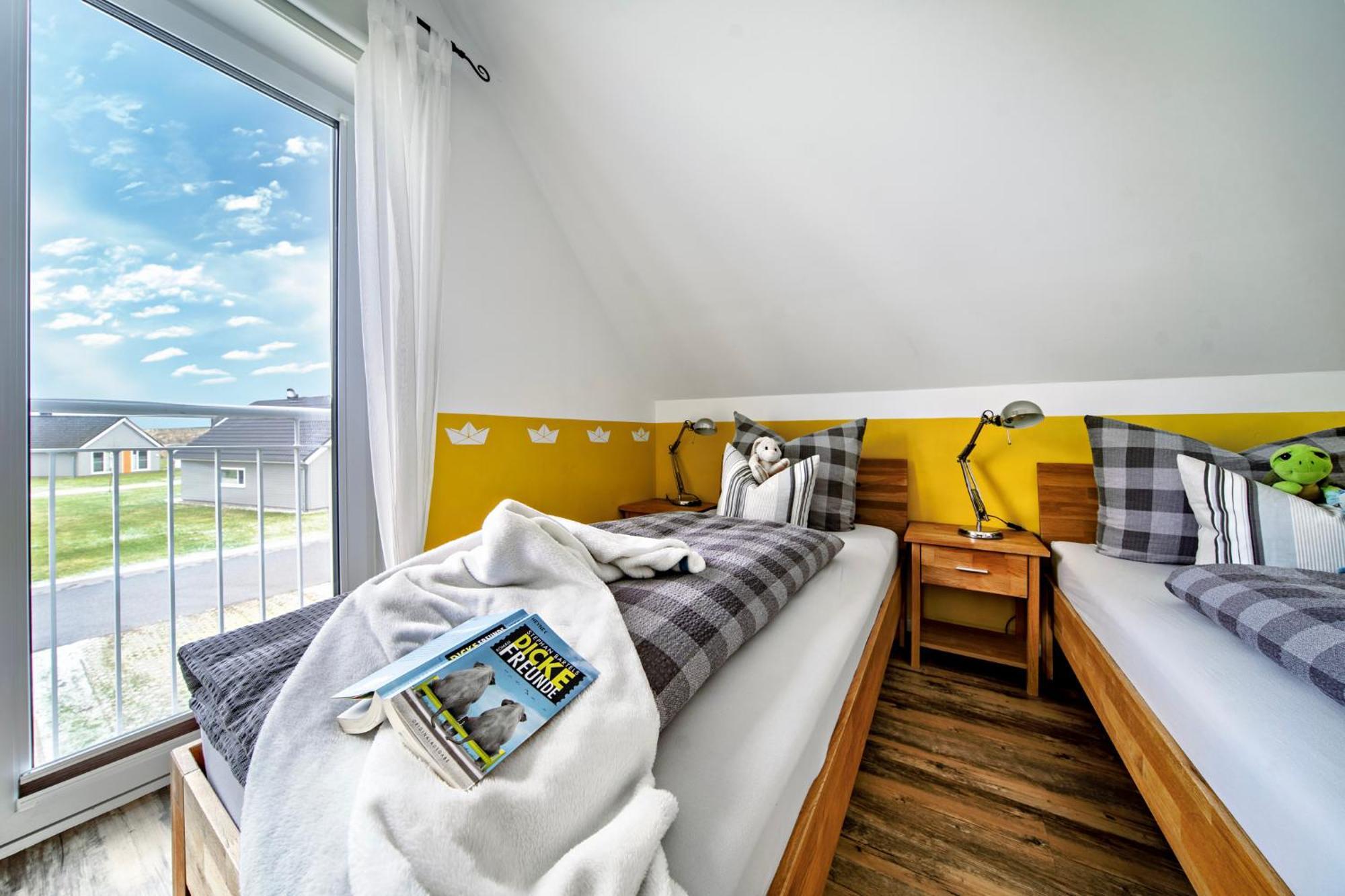 Ferienhaus Lieblingsplatz By Seeblick Ferien Oro, Direkte Wasserlage,Sauna,Kamin ออลเพนิทซ์ ภายนอก รูปภาพ
