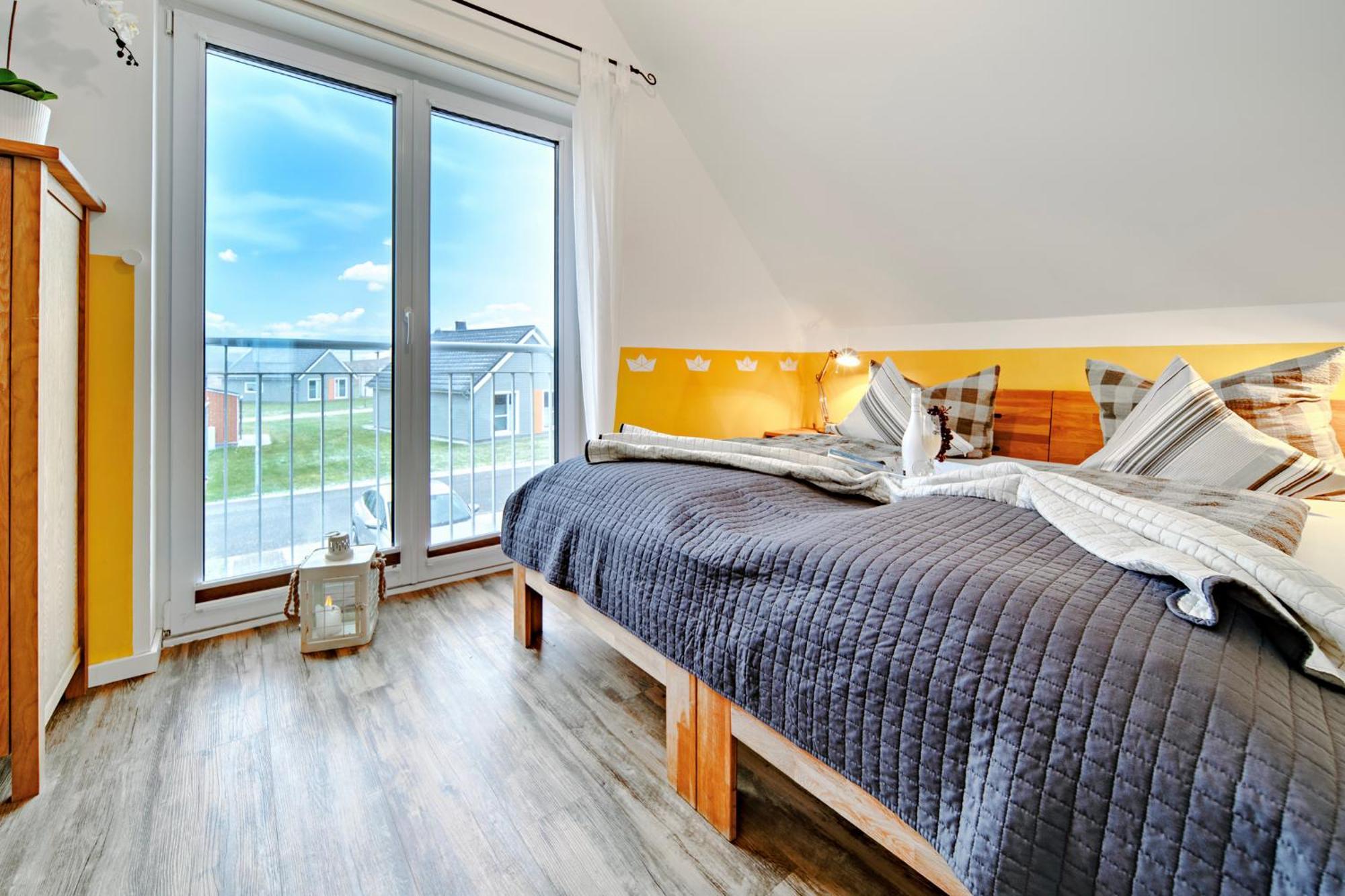 Ferienhaus Lieblingsplatz By Seeblick Ferien Oro, Direkte Wasserlage,Sauna,Kamin ออลเพนิทซ์ ภายนอก รูปภาพ