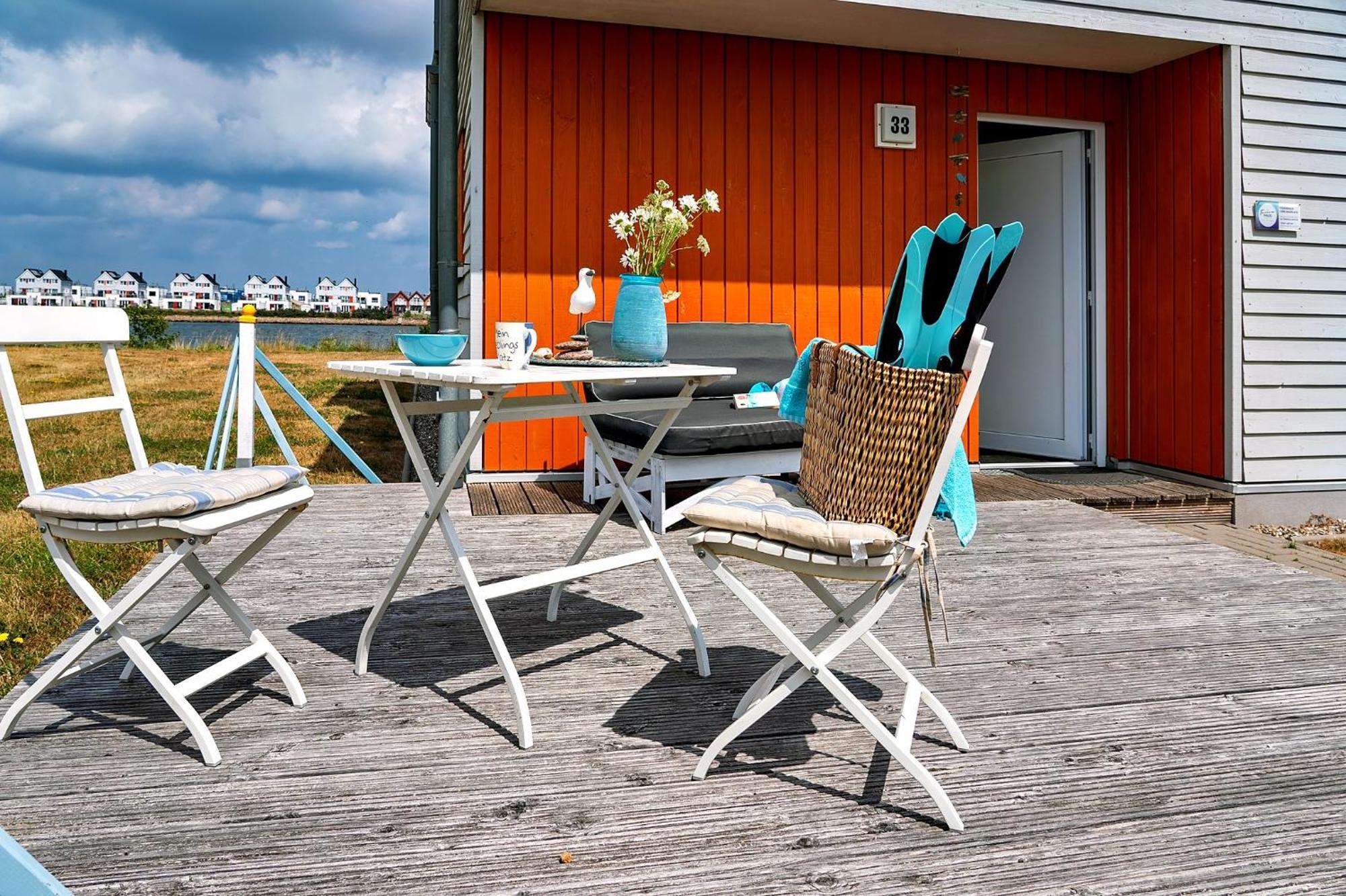 Ferienhaus Lieblingsplatz By Seeblick Ferien Oro, Direkte Wasserlage,Sauna,Kamin ออลเพนิทซ์ ภายนอก รูปภาพ