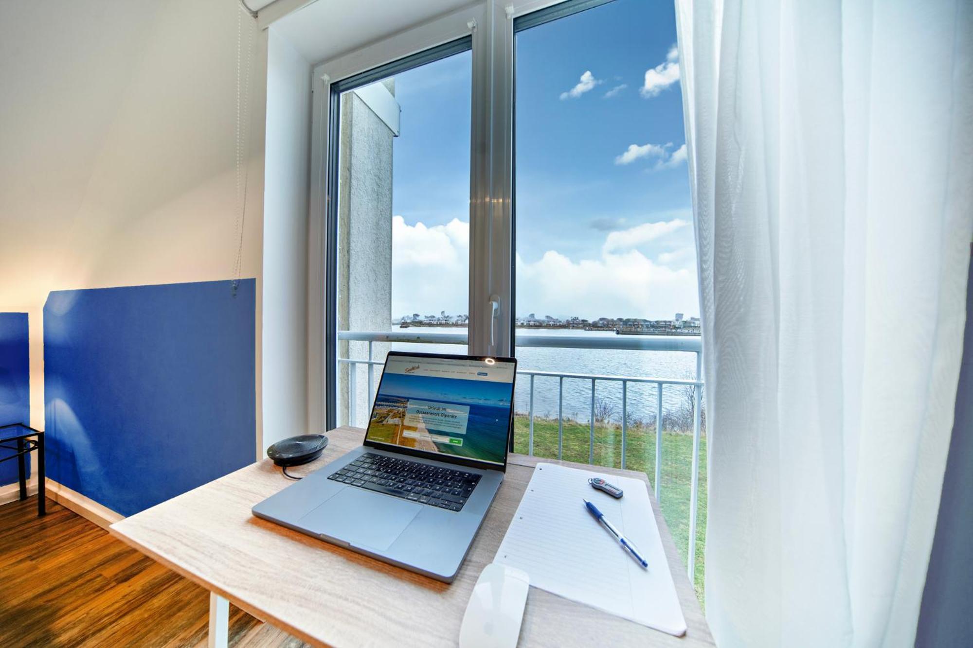 Ferienhaus Lieblingsplatz By Seeblick Ferien Oro, Direkte Wasserlage,Sauna,Kamin ออลเพนิทซ์ ภายนอก รูปภาพ