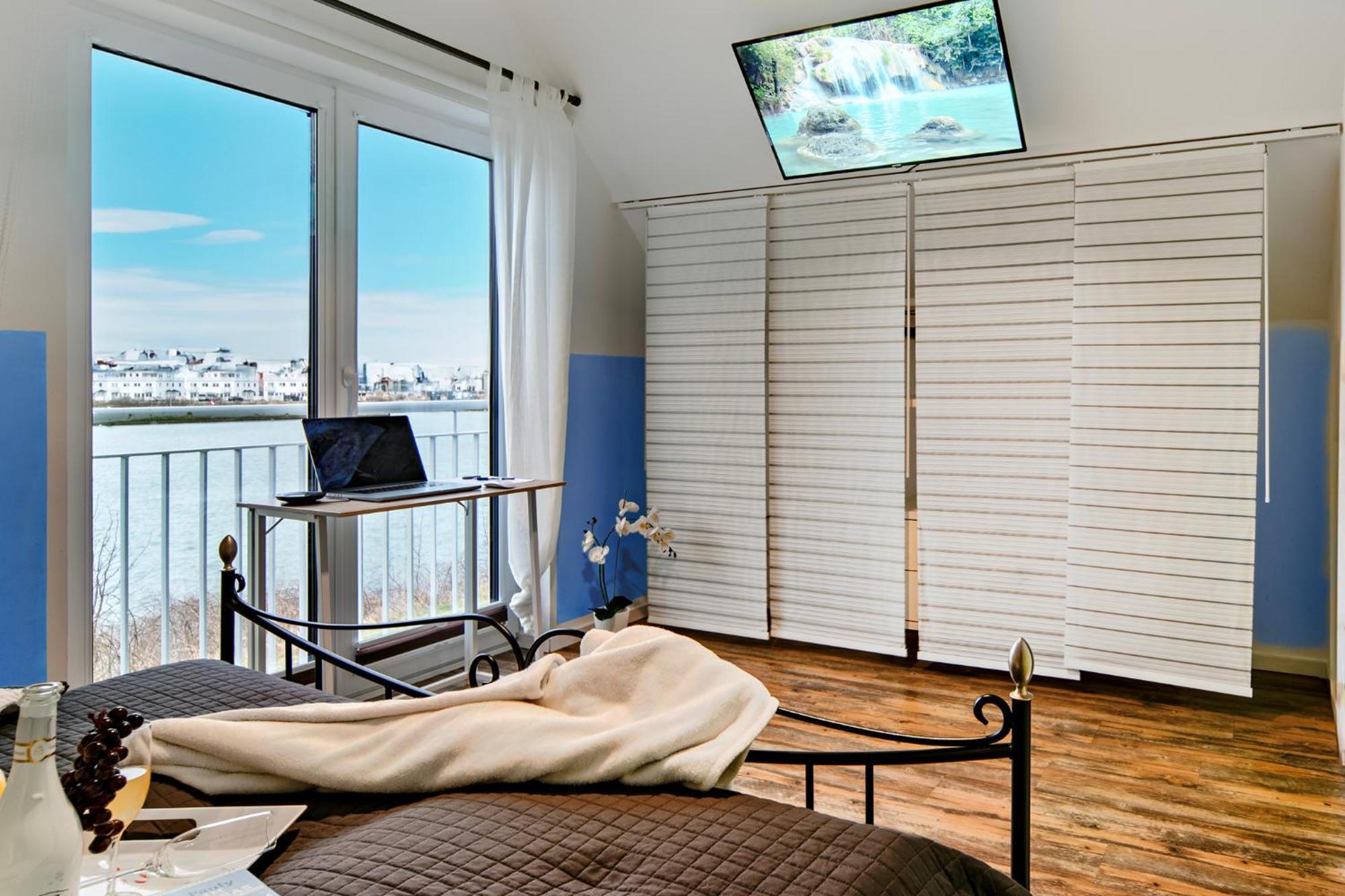 Ferienhaus Lieblingsplatz By Seeblick Ferien Oro, Direkte Wasserlage,Sauna,Kamin ออลเพนิทซ์ ภายนอก รูปภาพ