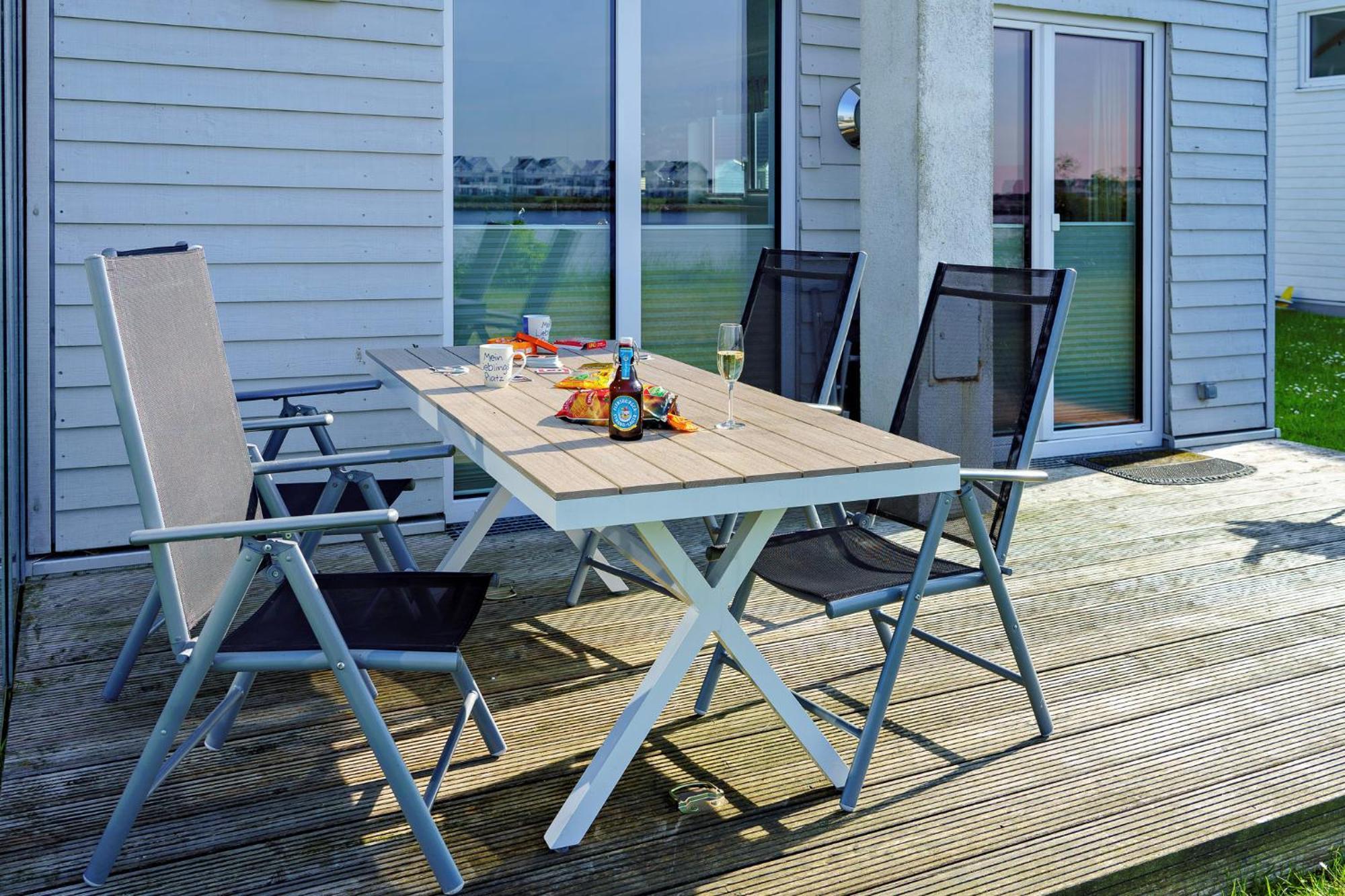 Ferienhaus Lieblingsplatz By Seeblick Ferien Oro, Direkte Wasserlage,Sauna,Kamin ออลเพนิทซ์ ภายนอก รูปภาพ