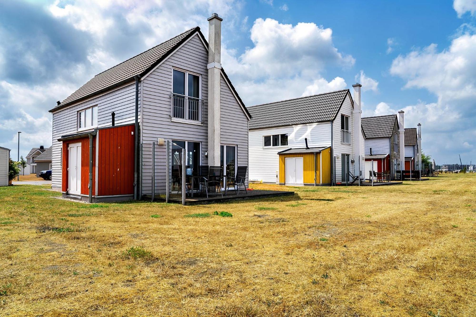 Ferienhaus Lieblingsplatz By Seeblick Ferien Oro, Direkte Wasserlage,Sauna,Kamin ออลเพนิทซ์ ภายนอก รูปภาพ